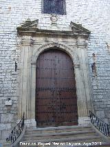 Monasterio de la Santsima Trinidad. Portada