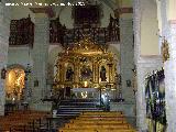 Monasterio de la Santsima Trinidad. Interior