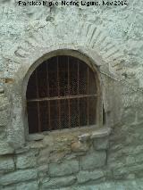 Monasterio de la Santsima Trinidad. Arco de ladrillo