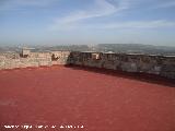 Castillo de Mengbar. Azotea