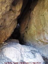 Eremitorio de Chircales. Cueva