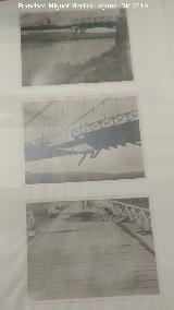 Puente Colgado. Archivo Hist�rico Provincial