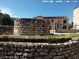 Castillo de Torredonjimeno. Torren Desmochado. 