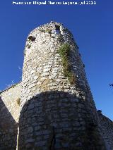 Castillo de Torredonjimeno. Torren Puerta de Martos. 