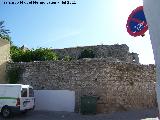 Castillo de Torredonjimeno. Barbacana. 