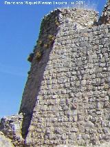 Castillo de Torredonjimeno. Torren Suroeste. 