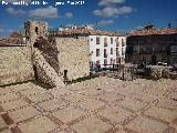 Castillo de Torredonjimeno. Patio de Armas. 