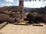 Castillo de Torredonjimeno. Patio de Armas. 