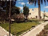 Castillo de Torredonjimeno. Patio del Palacio. 