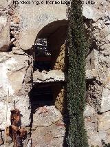 Castillo de Torredonjimeno. Bodega. Lacena