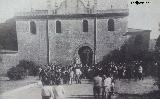 Romera de la Virgen de la Estrella. Foto antigua