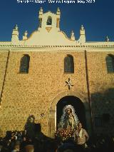 Romera de la Virgen de la Estrella. La subasta