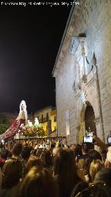 Romera de la Virgen de la Estrella. De vuelta al pueblo el da 3