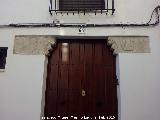 Casa de la Calle Minas n 69. 