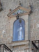 Hornacina de San Jos. 