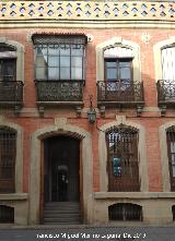 Casa de Don Bonifacio Ordez. 