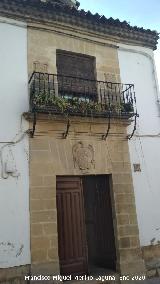 Casa de la Plaza General Samaniego n� 5. Portada