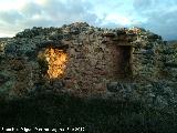 Castillo de Ero. Saeteras