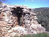 Castillo de Ero. Saetera del segundo piso