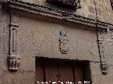 Casa de la Calle Magdalena n 25. Dintel