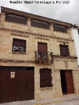 Casa de la Acera de la Magdalena n 33. Fachada