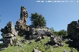 Castillo de Torre Alver. 