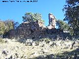 Castillo de Torre Alver. Entrada al castillo