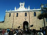 Ermita de la Virgen de la Estrella. En romera