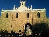 Ermita de la Virgen de la Estrella. Entrada de la Virgen