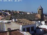 Iglesia de San Juan Bautista. Cubierta