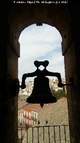 Iglesia de San Juan Bautista. Campana de Santa Luca