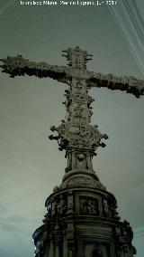 Iglesia de San Juan Bautista. La otra de las caras de la Cruz