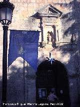 Iglesia de San Juan Bautista. Portada