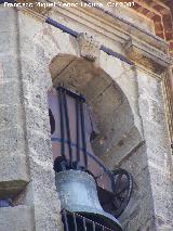 Iglesia de San Juan Bautista. Campana de la Virgen de la Estrella