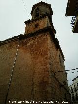 Iglesia de San Juan Bautista. Torre campanario