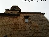 Iglesia de San Juan Bautista. Lateral de la Calle Donantes de Sangre y ventana original