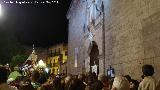 Iglesia de San Juan Bautista. Trayendo a la Virgen de la Estrella el da 3 de Mayo