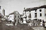 Plaza de San Agustn. Foto antigua