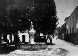 Plaza de San Agustn. Foto antigua