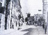 Plaza de la Constitucin. Foto antigua