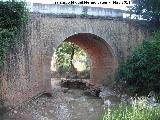 Puente de La Lanzada. 