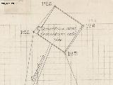 Cementerio Viejo. Plano topogrfico de 1894