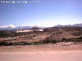 Noalejo. Sierra Nevada desde Noalejo