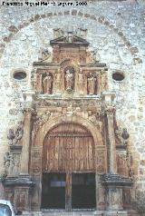 Iglesia de la Asuncin. Portada