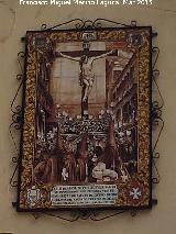 Hornacina del Cristo de las nimas de Ciegos. 