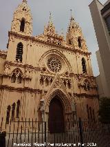 Iglesia del Sagrado Corazn. 