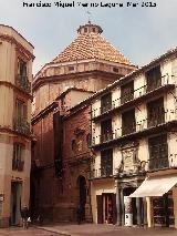 Iglesia del Santo Cristo de la Salud. 