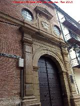 Escuela de San Telmo. Portada