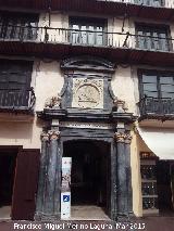 Casa del Consulado. Portada