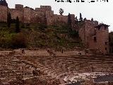 Alcazaba de Mlaga. 